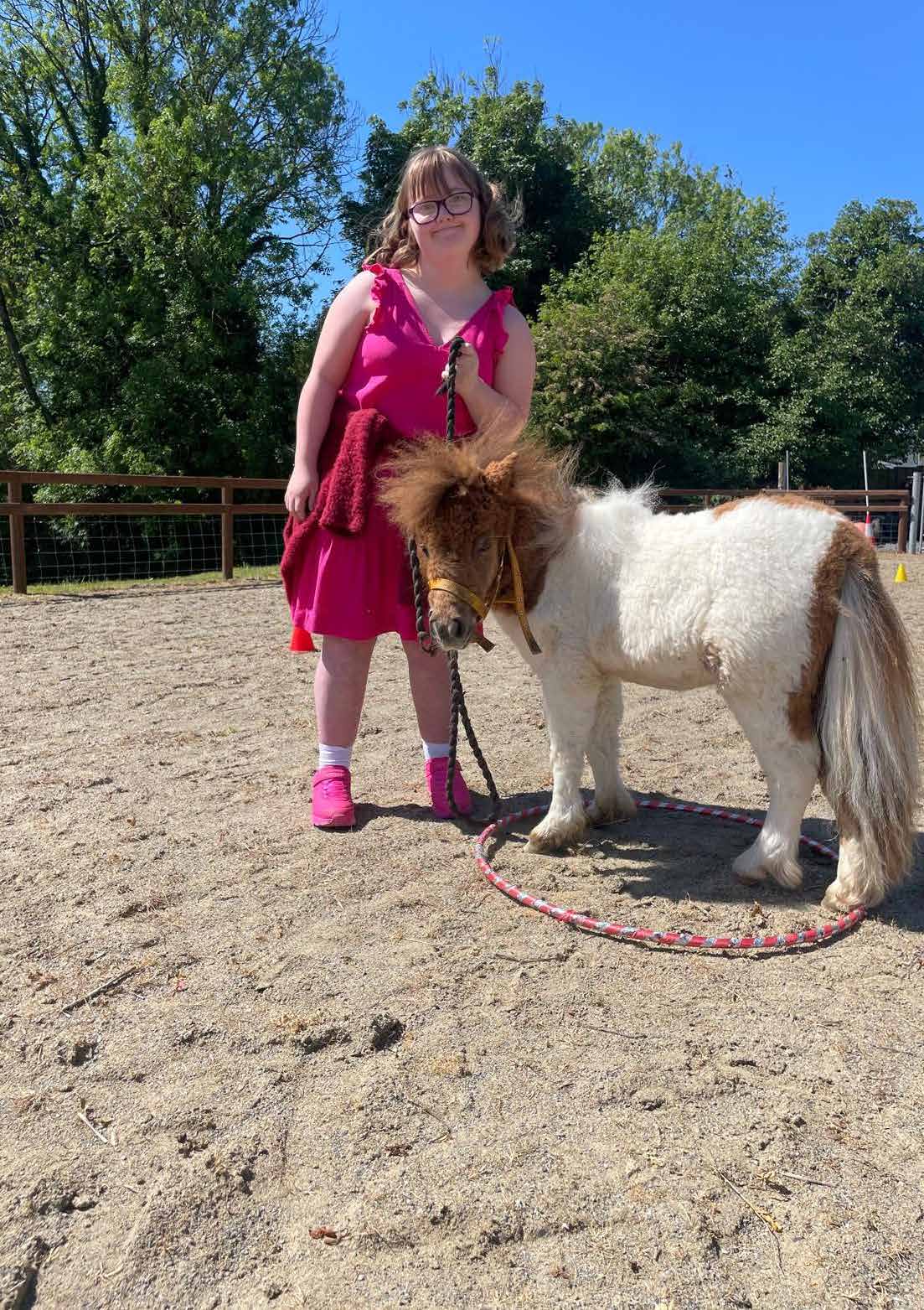 Equine Facilitated Therapy and Activities