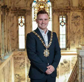 Lord Mayor's Charity Year Helps Raise Our Profile and Funds