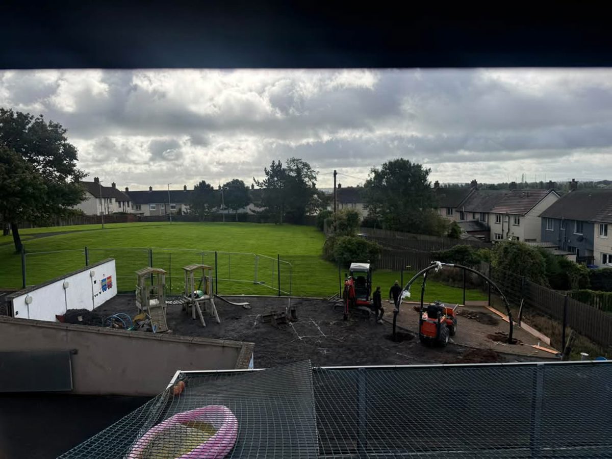 Anybody who has ever been in Kids Together knows that our Play Park is a life l…